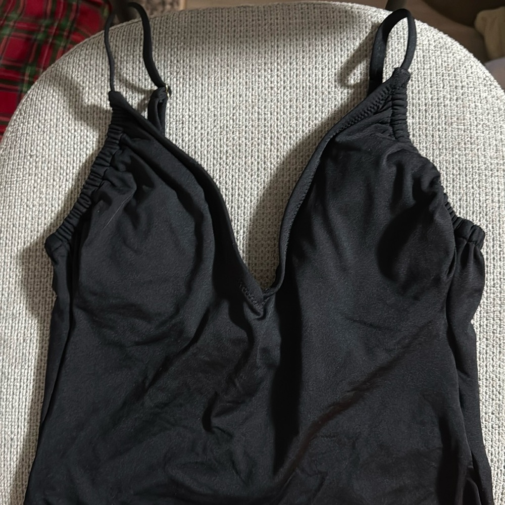Black Onepiece Swimsuit